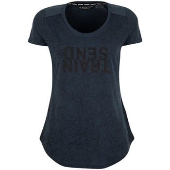 T-shirt Korte Mouw Salewa Alpine Hemp