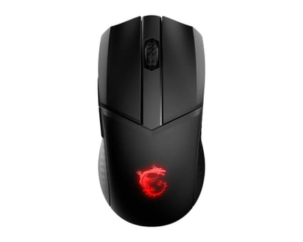 Gamemuis MSI FORGE GM100 Zwart 6400 dpi