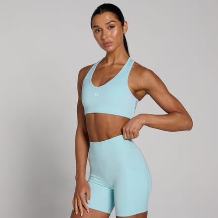 MP Dames Training Racerback Sport-BH - Ice - S