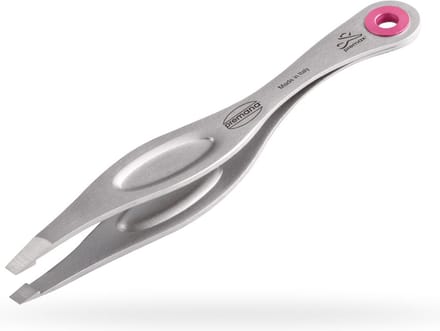 Premax Ringlock Pincet Recht - 9,5cm - Roze