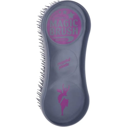 Enkele gerecyclede paardenborstel MagicBrush Janne