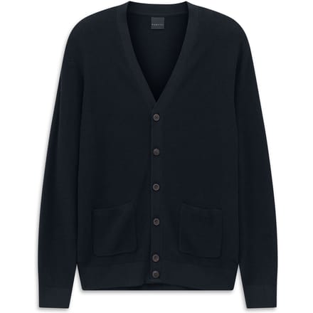 Bugatti Herren Vest met ribstructuur