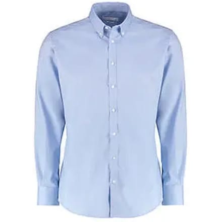 Shirt met lange mouwen Kustom Kit Oxford