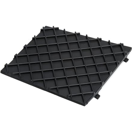 Onderste Bumperrooster Rechts 51117897184 Geschikt voor 5 Serie E60 E61 M Pakket 2003 2010 black