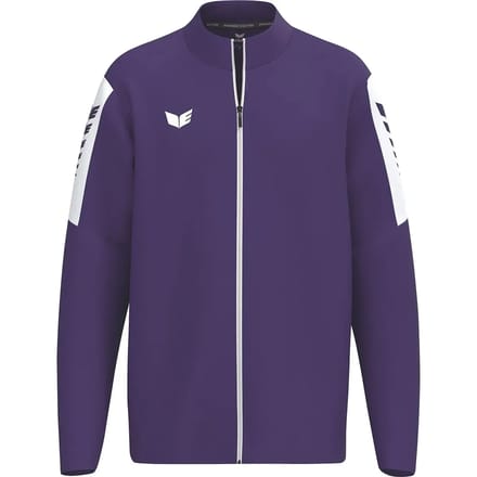 Erima Intro Trainingsjack Heren - Violet | Maat: S