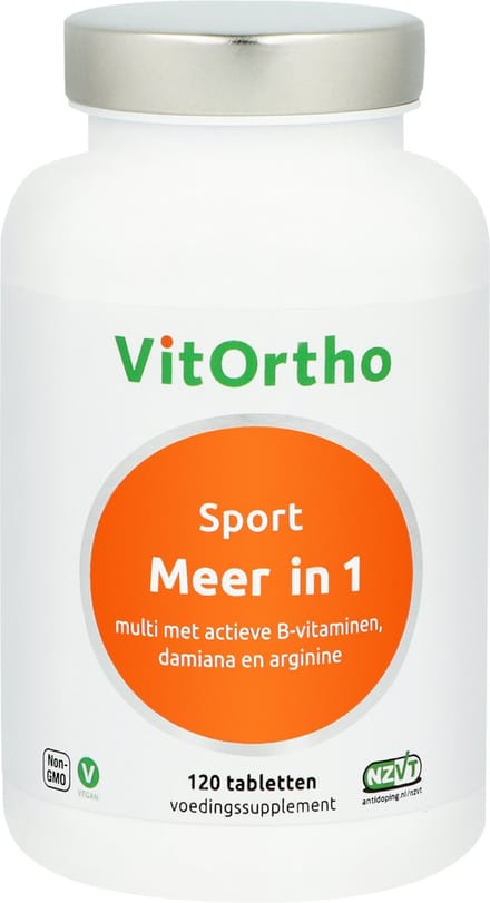 VitOrtho Meer in 1 Sport (120 tabletten)