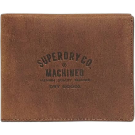 Superdry - Leren Goods portefeuille - Dames - Portemonnees