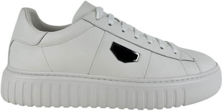 Antony Morato Heren Sneakers Wit MMFW01857/1000
