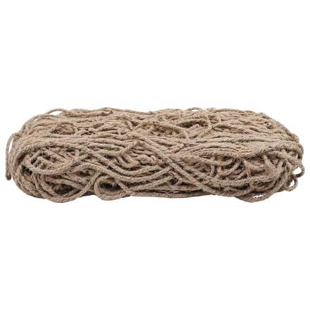 vidaXL - Jute - plant - ondersteuningsnet - Naturel - 2 - x - 10 - m - 100% - Tossa - Jute