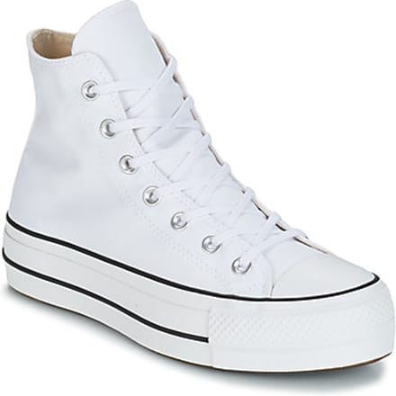 Converse All Star Lift High Platform Dames - Wit- Dames, Wit 42