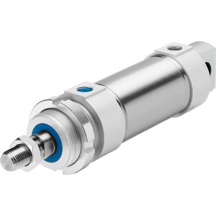 Festo Ronde Cilinder 63mm Boring 10mm Slag Enkelwerkend - 196385 - P2D2F