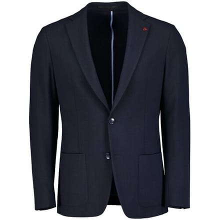 Roy Robson Colbert Uni Color Slim Fit Stretch Donker Blauw / male