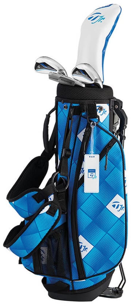 TaylorMade 6- Delige Junior S1 Golfset 2024 | Standbag (Unisex 4-6 Jaar)
