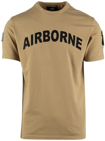 Fostex T-shirt 101st Airborne Heavy Khaki S