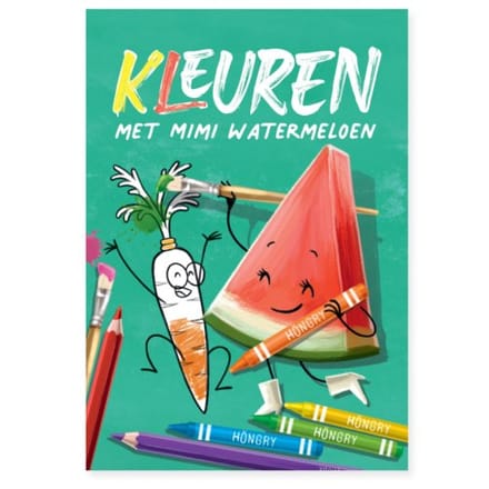 Kleuren Met Mimi Watermeloen