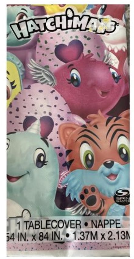tafelkleed hatchimals