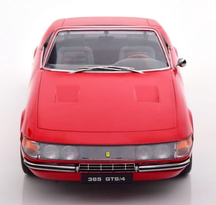 KK-scale 1/18 Ferrari 365 GTS/4 Daytona Spyder - 1969, Rood