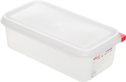 Araven Vershouddoos - 4L - 3 Stuks - Transparant