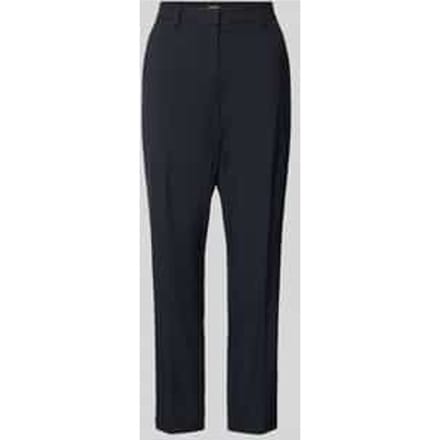 Broek in verkorte pasvorm model 'KRYSTAL'