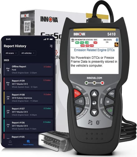 Geavanceerde OBD2 Scanner 2022 voor Motor, ABS, SRS en Transmissie Diagnose