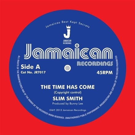 Slim Smith - The Time Has Come (7" Single)