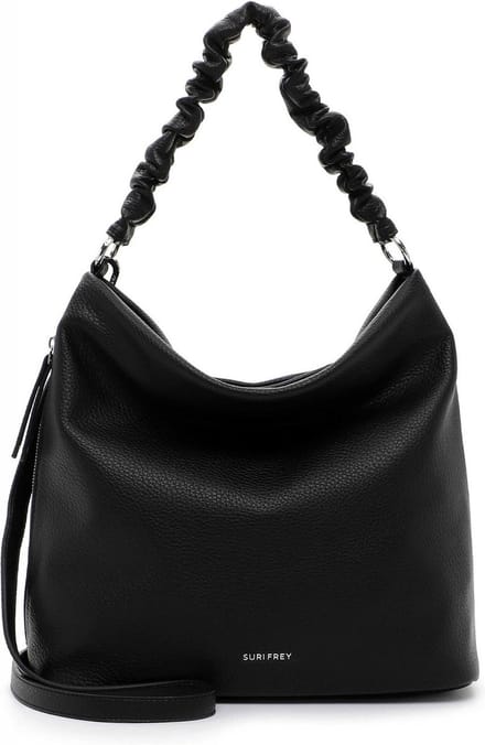 SURI FREY Schoudertas SFY Shirley Hobo Bag Black Zwart