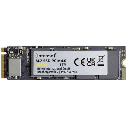 (Intenso) M.2 SSD PCIe 4.0 MI500 - Interne SSD - M.2 2280 - PCIe NVME - 1 TB - 5300 MB/s (3836460)