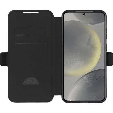 BlueBuilt Galaxy S25 Plus Book Case Zwart