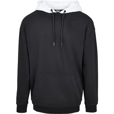 Urban Classics - Oversized Hooded Hoodie/trui - S - Zwart