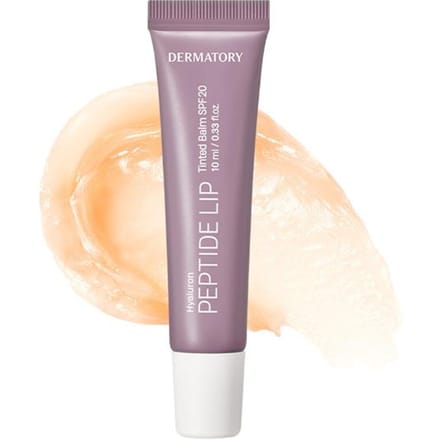 [DERMATORY] Hyaluron Peptide Lip Tinted Balm SPF 20 10ml beige