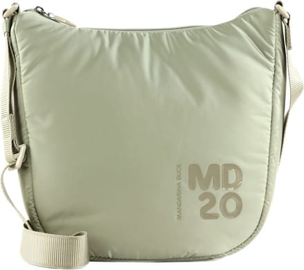 MANDARINA DUCK Schoudertas MD20 Balloon Crossover Bag Sage Gray Lichtgroen