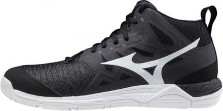 Mizuno Wave Supersonic 2 Mid - Zwart - maat 46