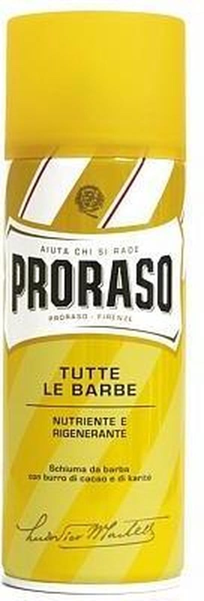 Proraso Scheerschuim Sensitive - Cacaobutter 50 ml