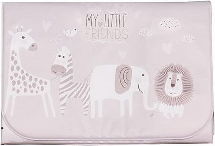 Ergonomische Aankleedmat voor Baby's - Comfortabel, Wasbaar en Draagbaar