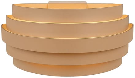 Highlight - Wandlamp Scudo B 25 cm beige