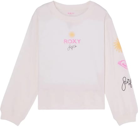 Meisjes-T-shirt met lange mouwen Roxy Orchidregular
