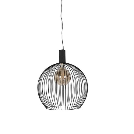 ETH wire - Hanglamp - 1 lichts - Ø 600 mm - Zwart
