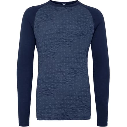 Lange mouwen wollen T-shirt Bula Geo Merino