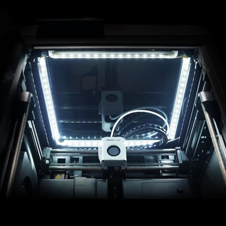 SmarThuis 3D Printer accesoires – LED Light Strip 1.5M – Geschikt voor Bambu Lab P1 / P1P – Flexibel & Op Maat Te Knippen – Heldere Werkverlichting