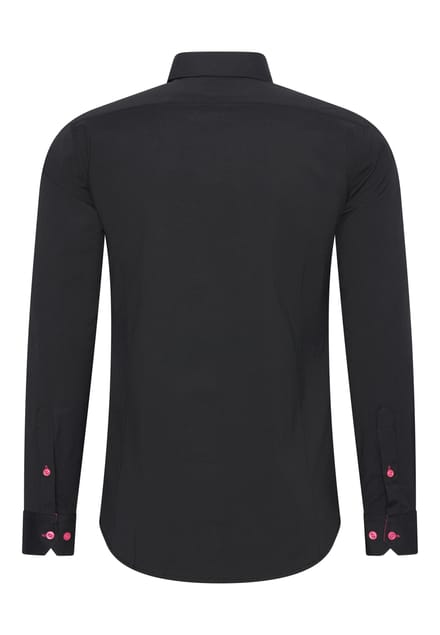Zakelijk overhemd S - 6XL Slim Fit Premium Katoen-Stretch