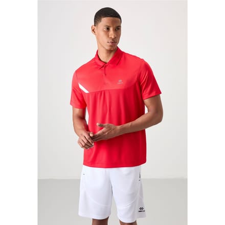 Heren Polokraag Korte Mouwen T-Shirt
