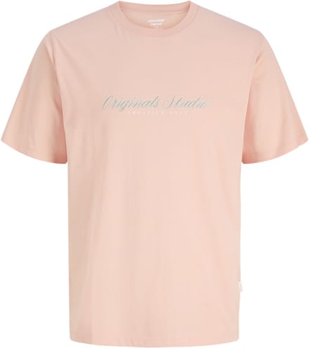JACK&JONES - JORMONTAUK TYPE FRONT TEE CN - Heren - T-shirts