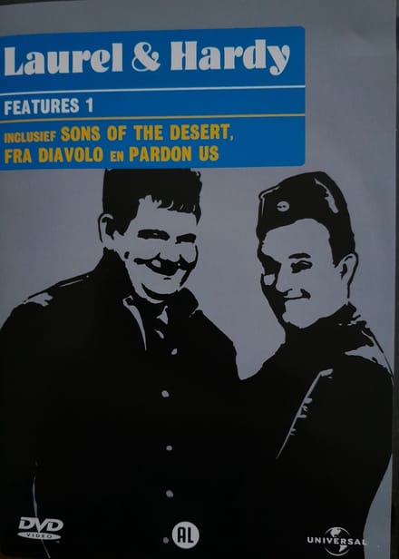 Laurel & Hardy - Features 1 (2DVD)