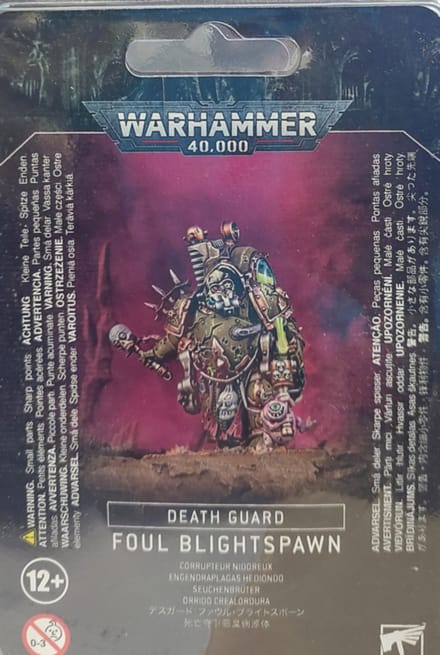 Warhammer 40.000 Death Guard Foul Blightspawn