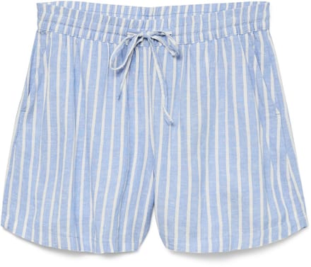 VERO MODA - VMLINN SHORTS WVN NOOS - Dames - Bermuda shorts