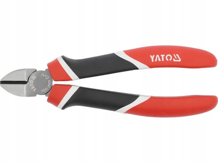 Yato Zijsnijtang 190 mm CRV, 7,5" - 3-kleuren handgreep