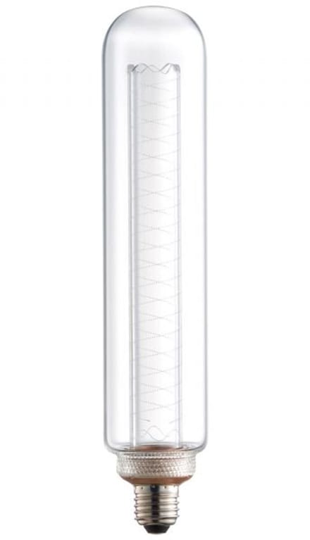 BRILLIANT lamp | LED buis 30cm filament E27 2,8W 120lm 1800K transparant |