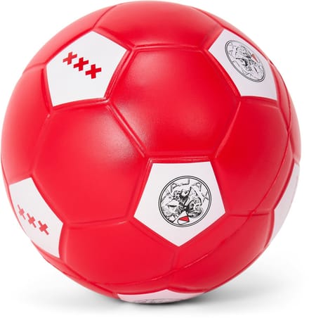 Ajax-softbal rood 15cm