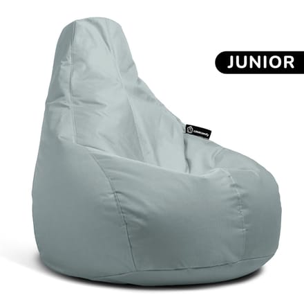 Casacomfy Premium Junior - Zitzak voor Kinderen - Ergonomisch - Waterafstotend - Grijs