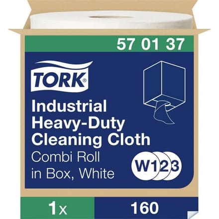 TORK 570137 570137 Schoonmaakdoek 1 lagen